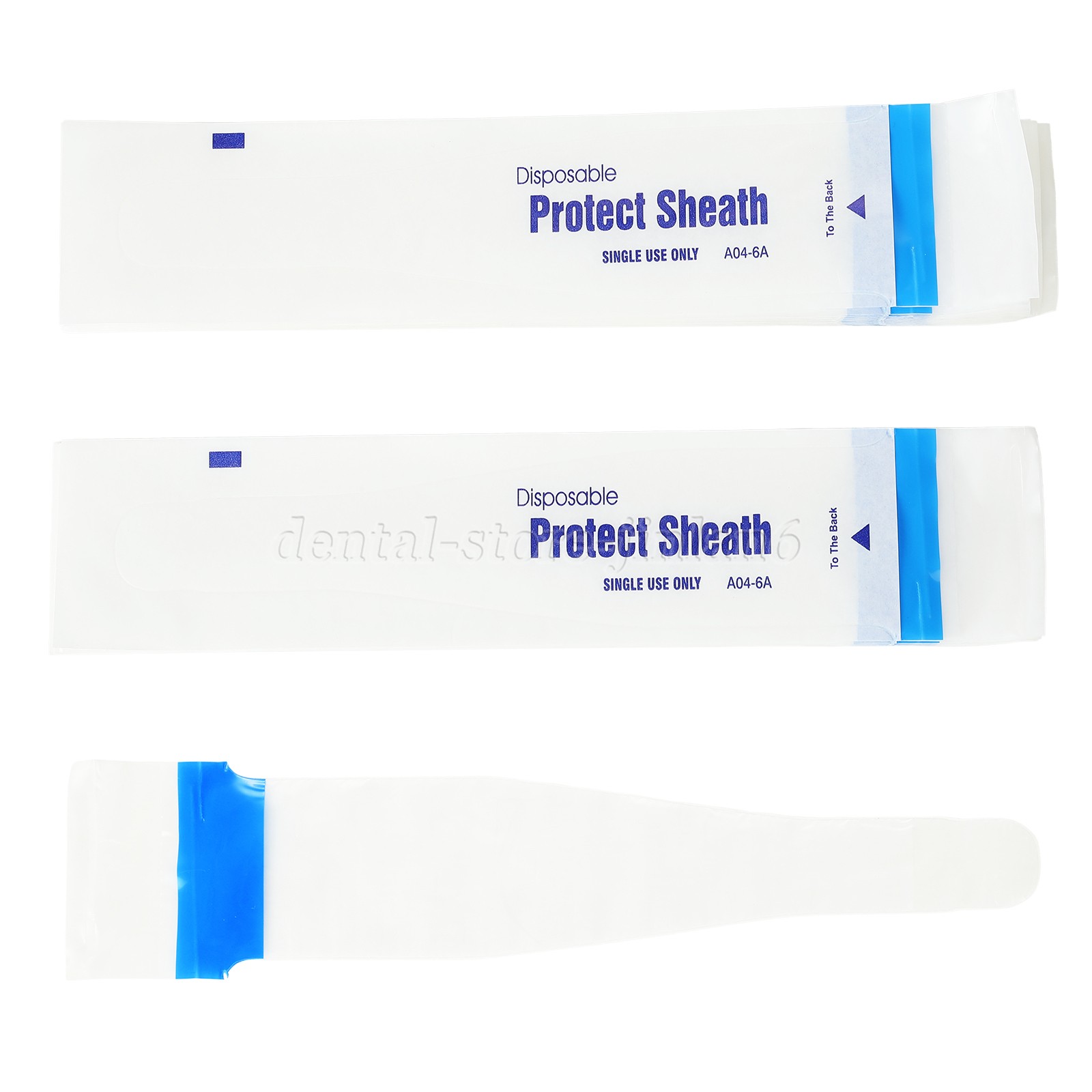 100 Intraoral Intra Oral Camera Protective Sleeve Sheath Cover Disposable A04-6A
