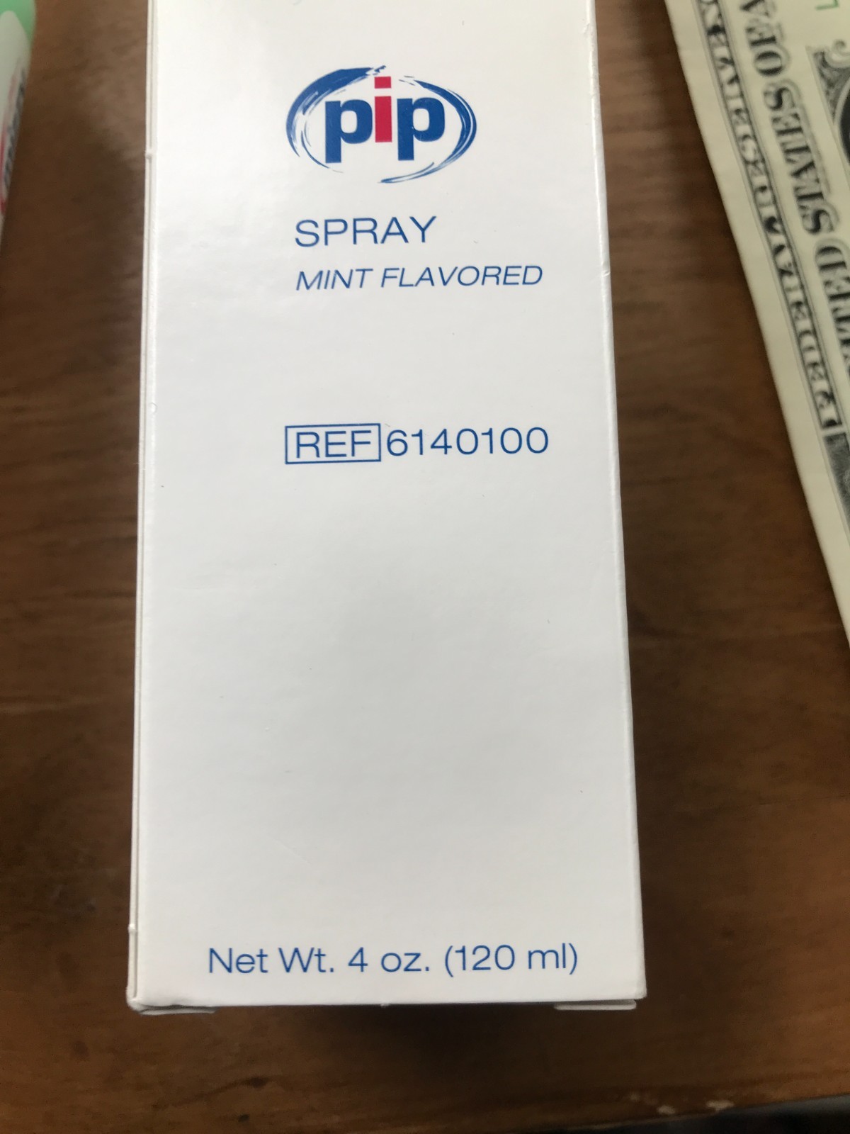 *1-Pack* Keystone Mizzy PIP Spray Mint Flavor 4 Oz Bottle 6140100 exp 04/30/2029