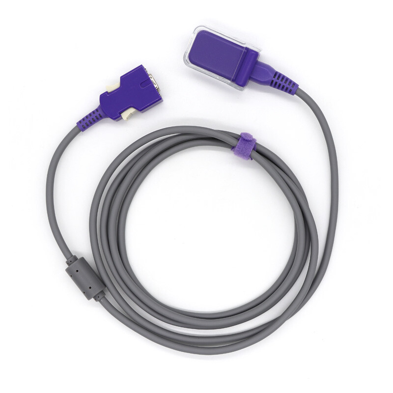 Compatible With DOC-10 Spo2 Adapter Cable Blood oxygen adapter wire