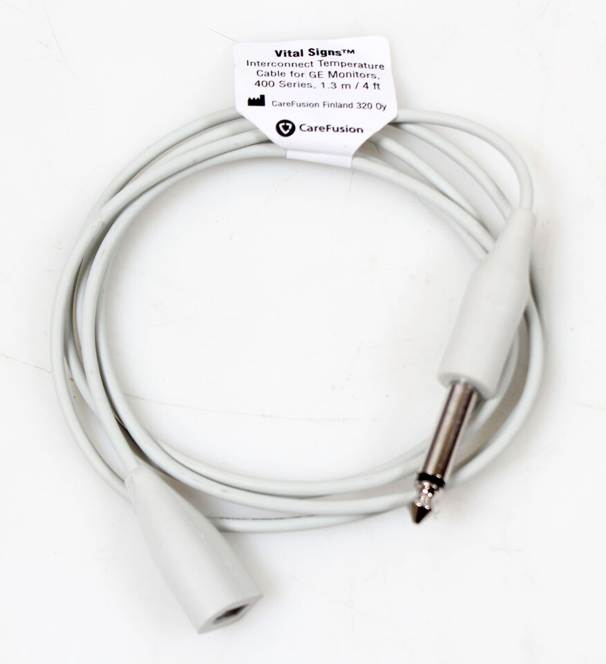 Vital Signs Interconnect Temperature Cable 165640 – GE 400 Series Monitors 4ft