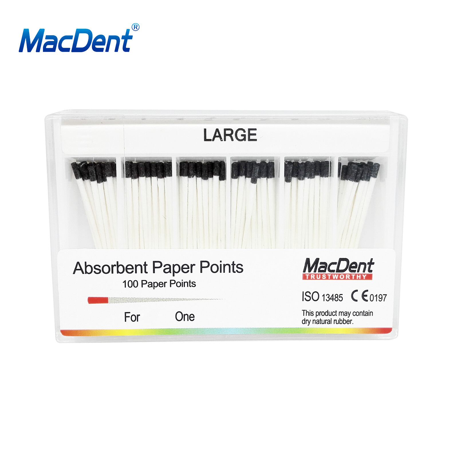 MacDent Dental Endodontic Absorbent Paper Points For Wave One/ WaveOne Gold