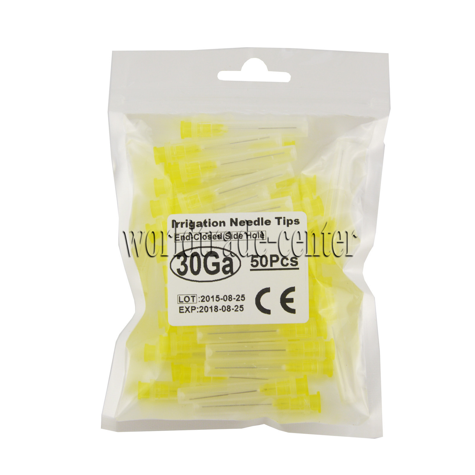 Dental Endodontic endo Irrigation Needle Tips End Closed Side hole 25/27/30 GA