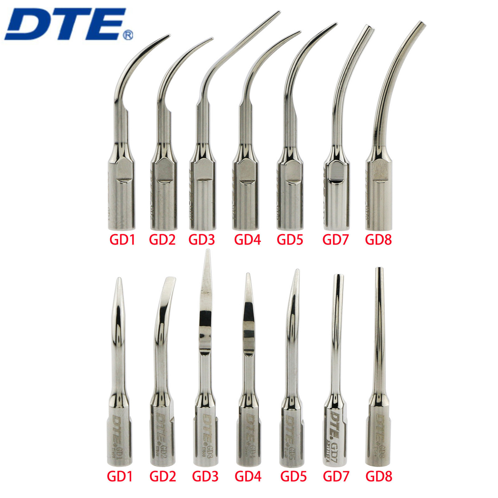 100% Woodpecker Dental Ultrasonic Piezo Scaler Tips Endo Perio SATELEC NSK EMS