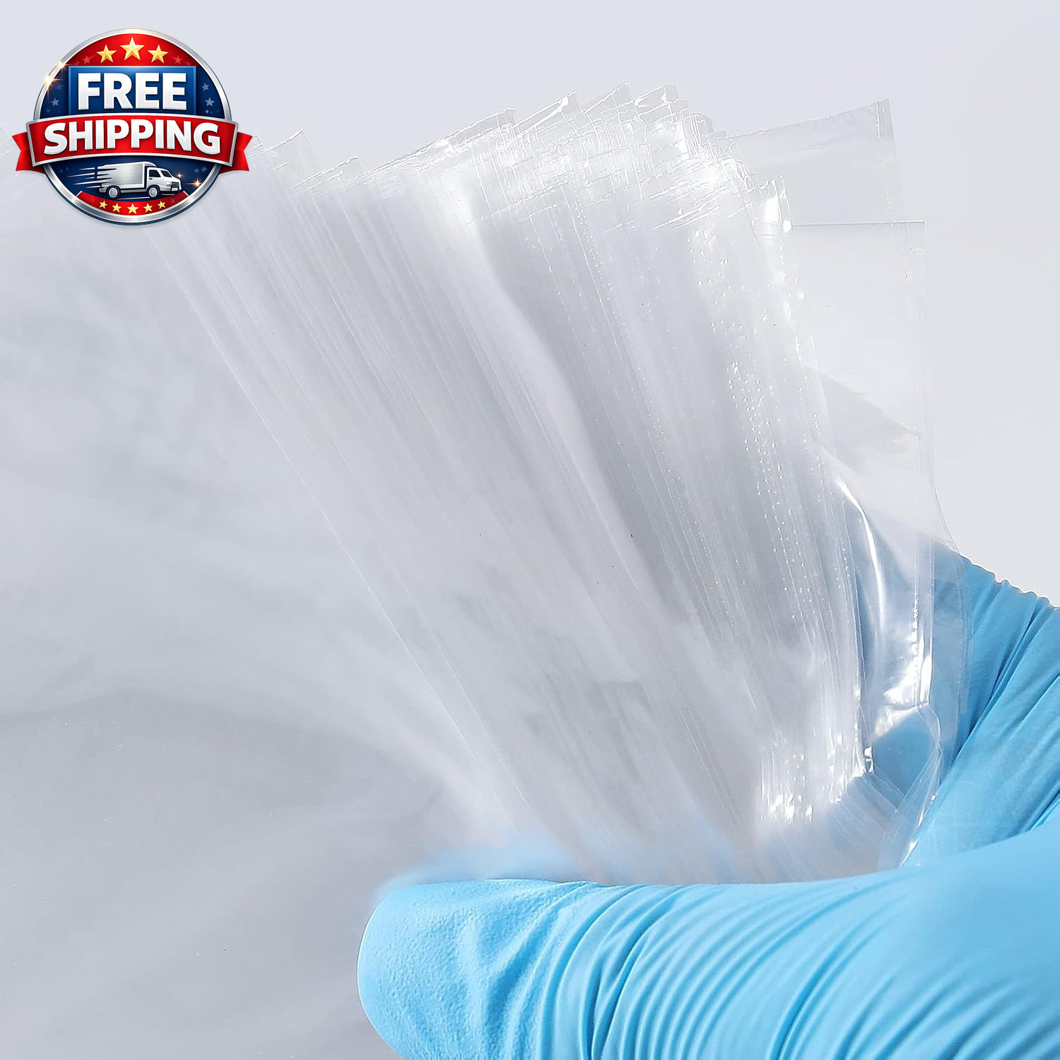 250 Disposable Dental Headrest Covers, 10″x14″ Clear Plastic Sleeves, 250 Pcs