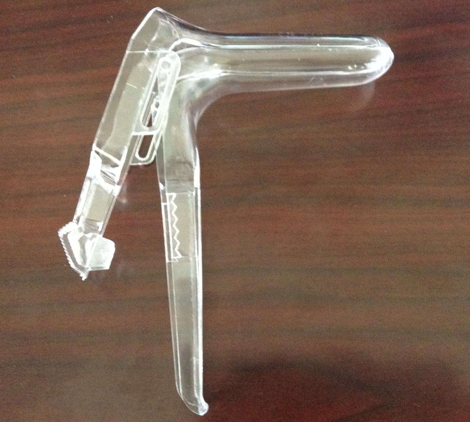 15112 Vaginal Speculum Disposable Size S Sterile Plastic Clear 1 Unit