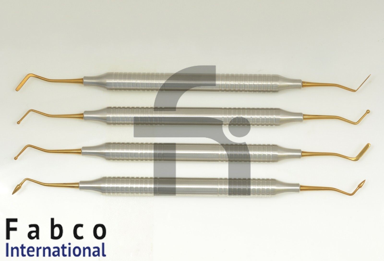 Dental Light Weight Titanium Coated Restorative Composite Filling Instruments