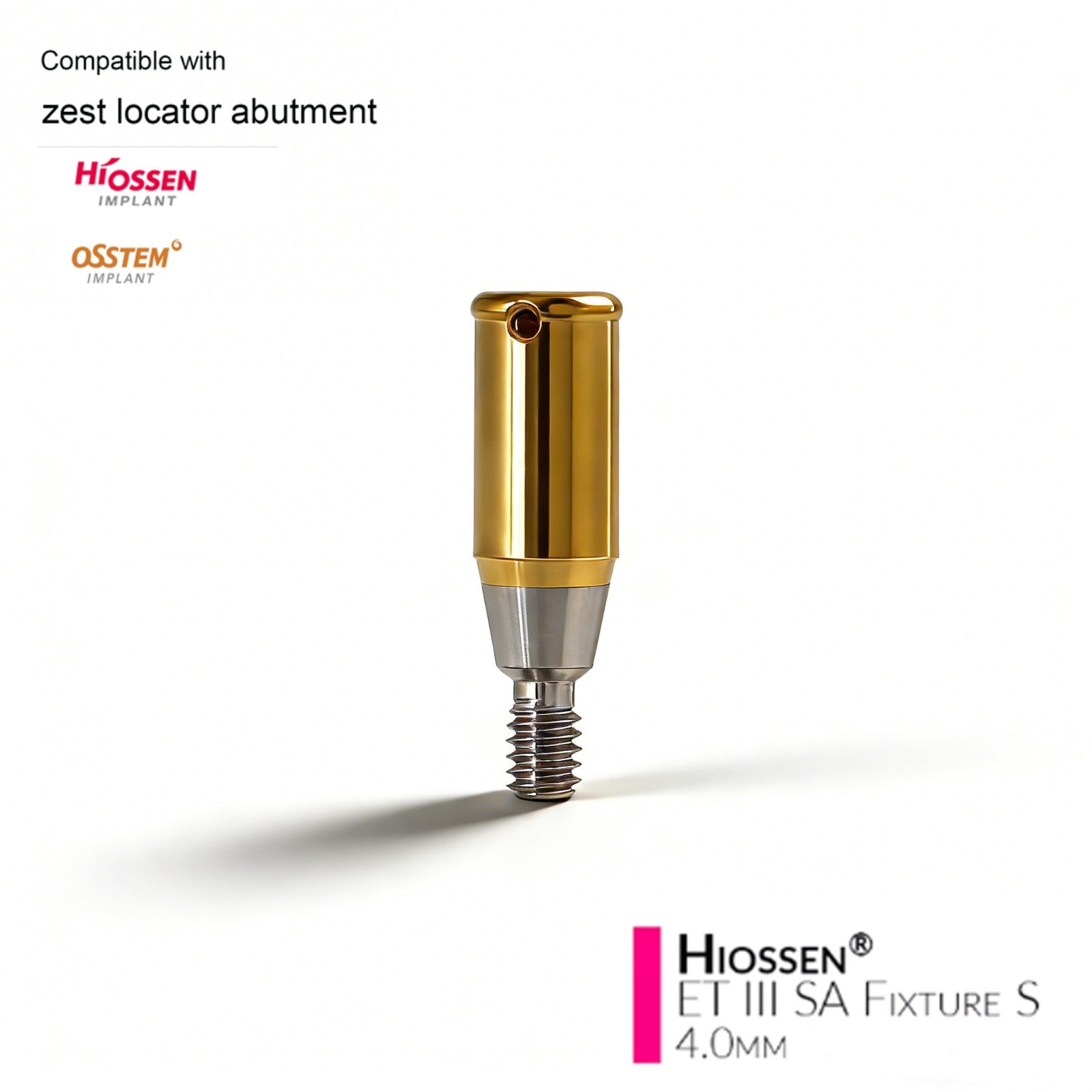US Hiossen Dental Overdenture Locator Abutment Retention Replacement Insert Cap