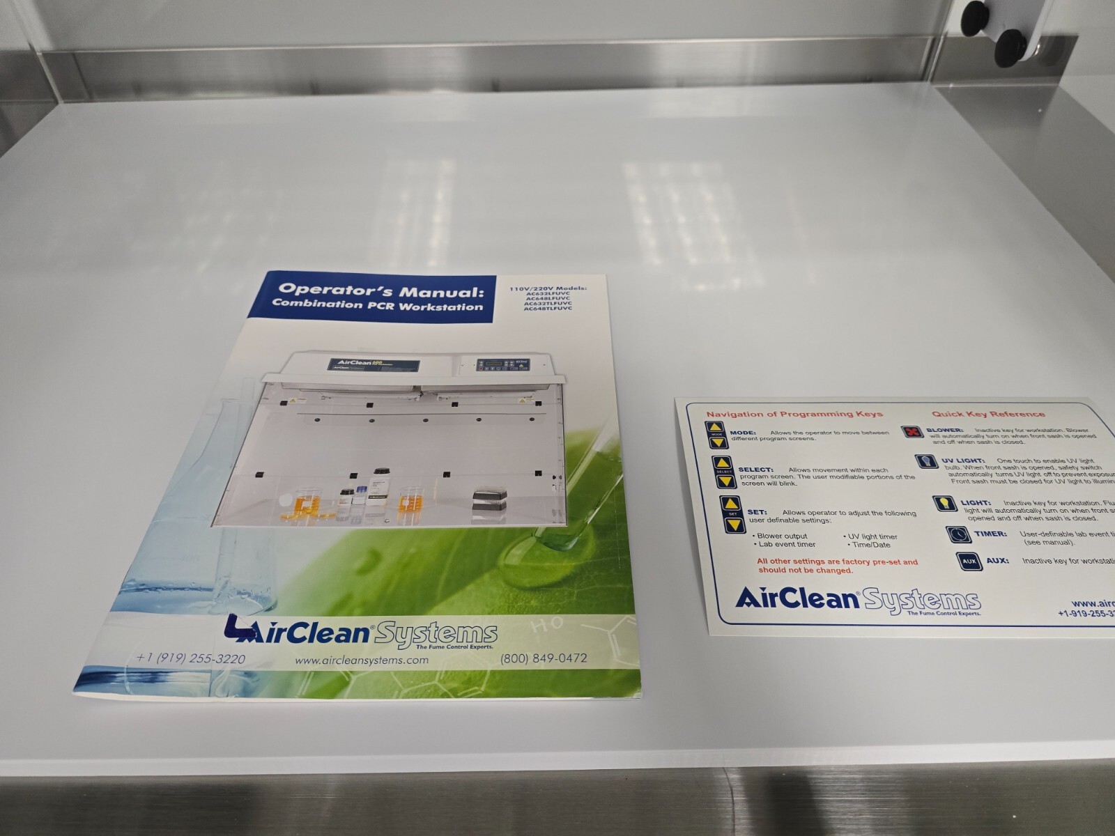 Combination PCR Workstation