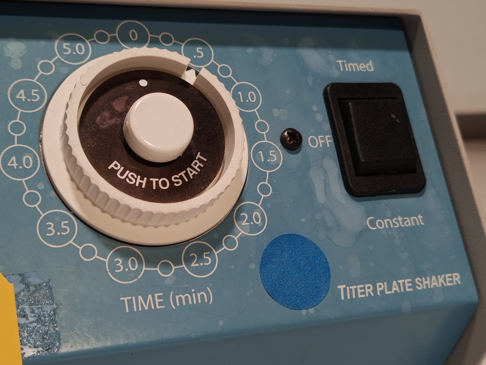 Thermo Scientific Model 4625 Titer Plate Shaker, As Pictured Tested And Working