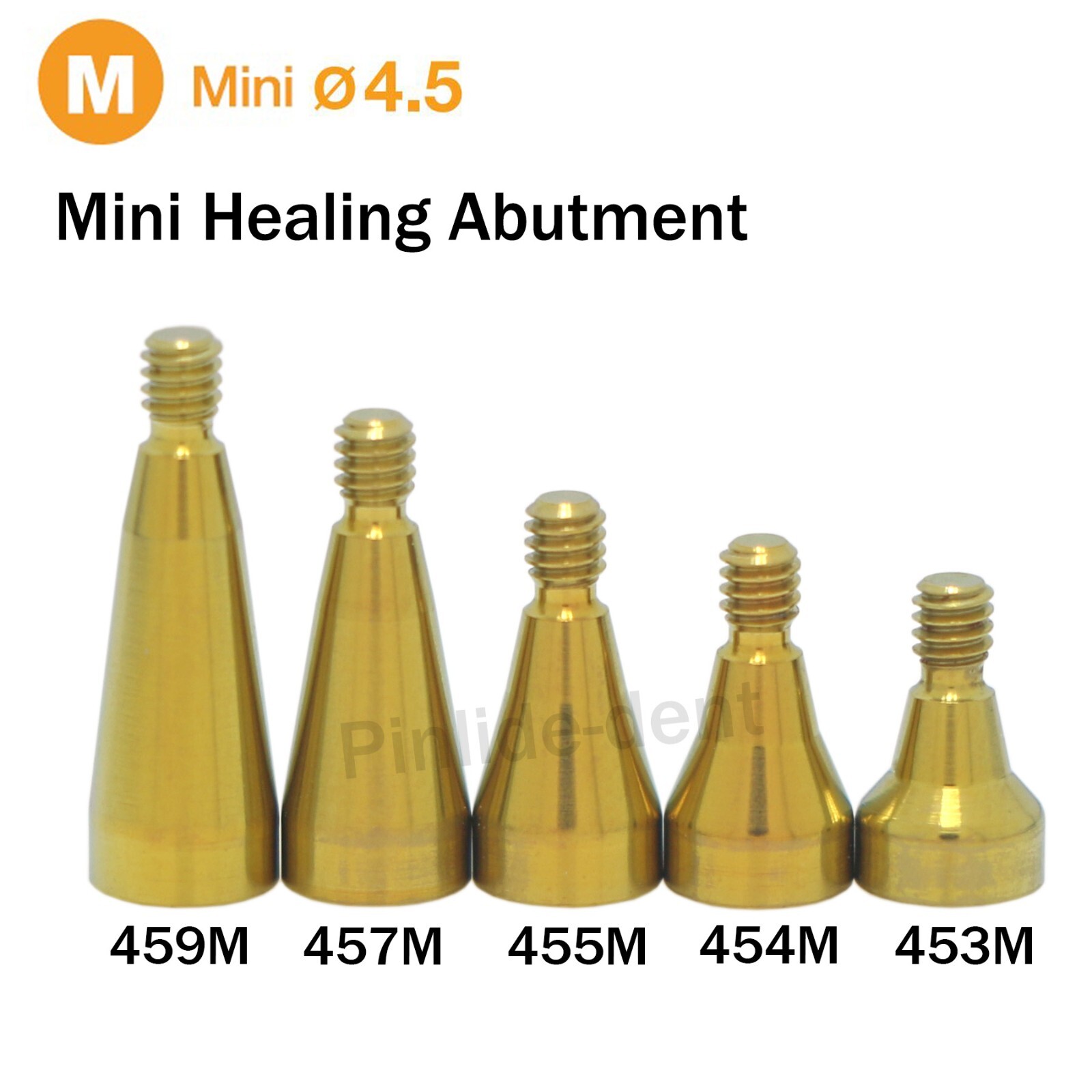 Dental Healing Abutment Caps Regular Mini Cover Screw Platform Fits Oss Hiossen