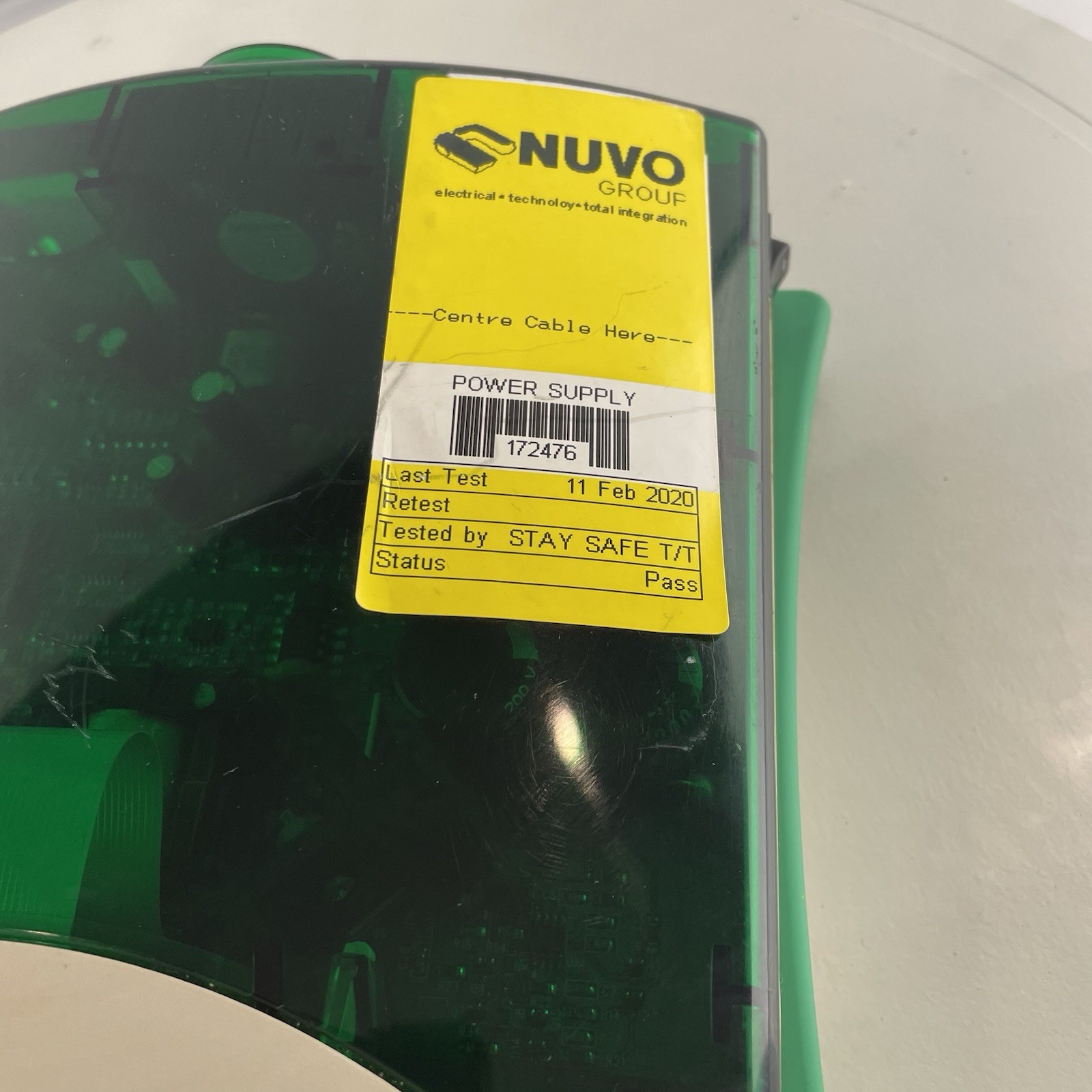 Bio Rad PowerPac Basic Green Power Supply For Protein Gel Electrophoresis