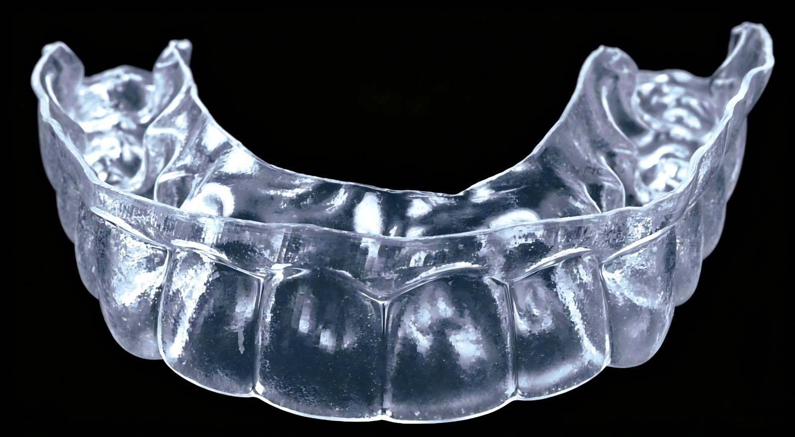 Custom Clear Retainers for Teeth,Upper & Lower Set–Clear & Comfortable- USA Lab
