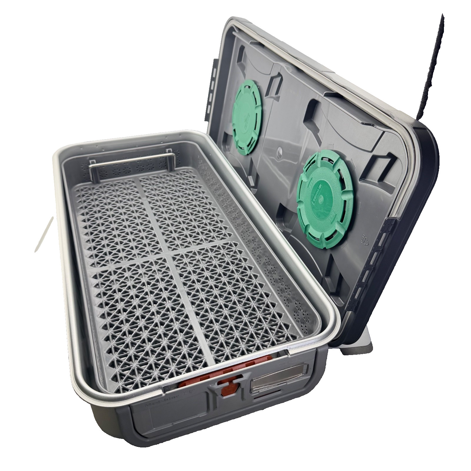Autoclave Sterilization Tray Filterless Case for Surgical Instrument 20 x 10 x 3