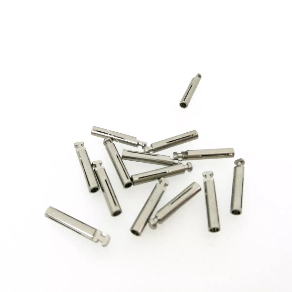 10Pcs Dental Low Speed Contra Angle to High Speed FG to RA Bur Convertor Adaptor