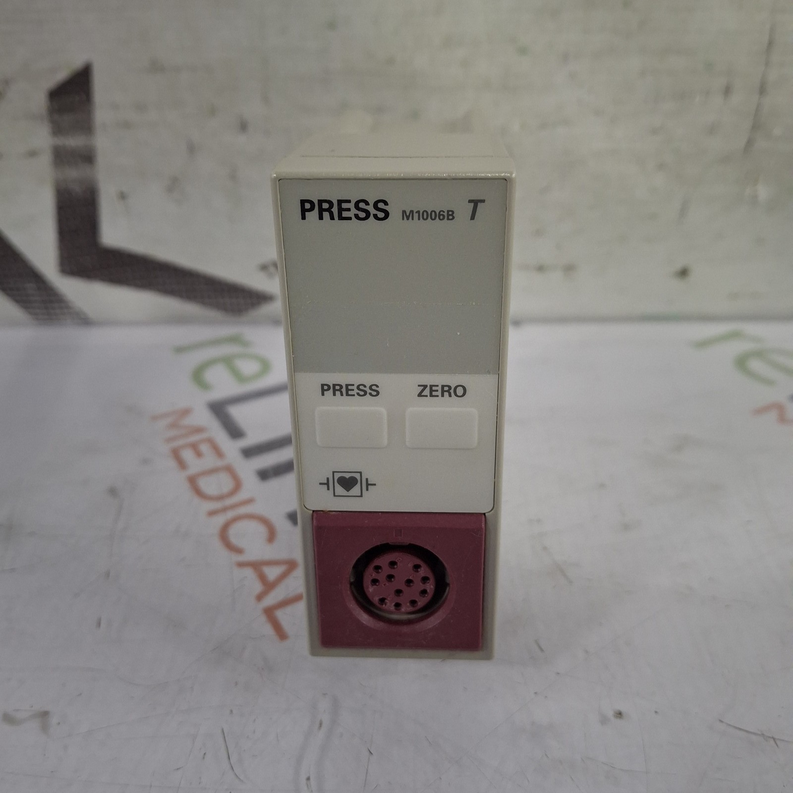 Philips M1006B Single Parameter IBP Module