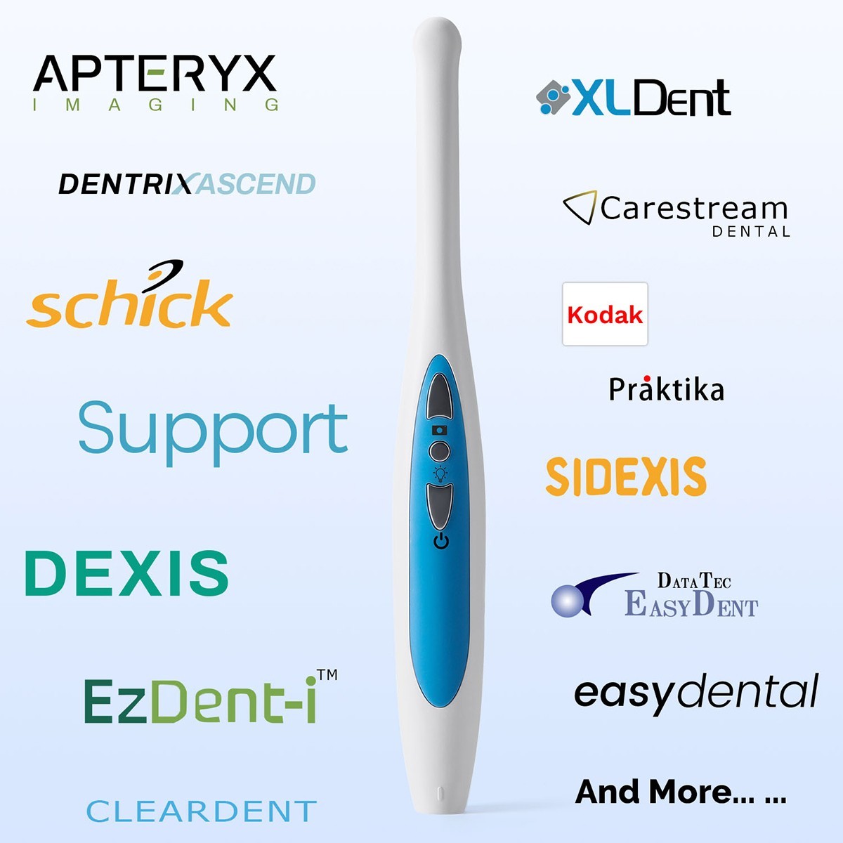 Dental USB Intraoral Camera 720P HD Dental Camera Super-wide Automatically