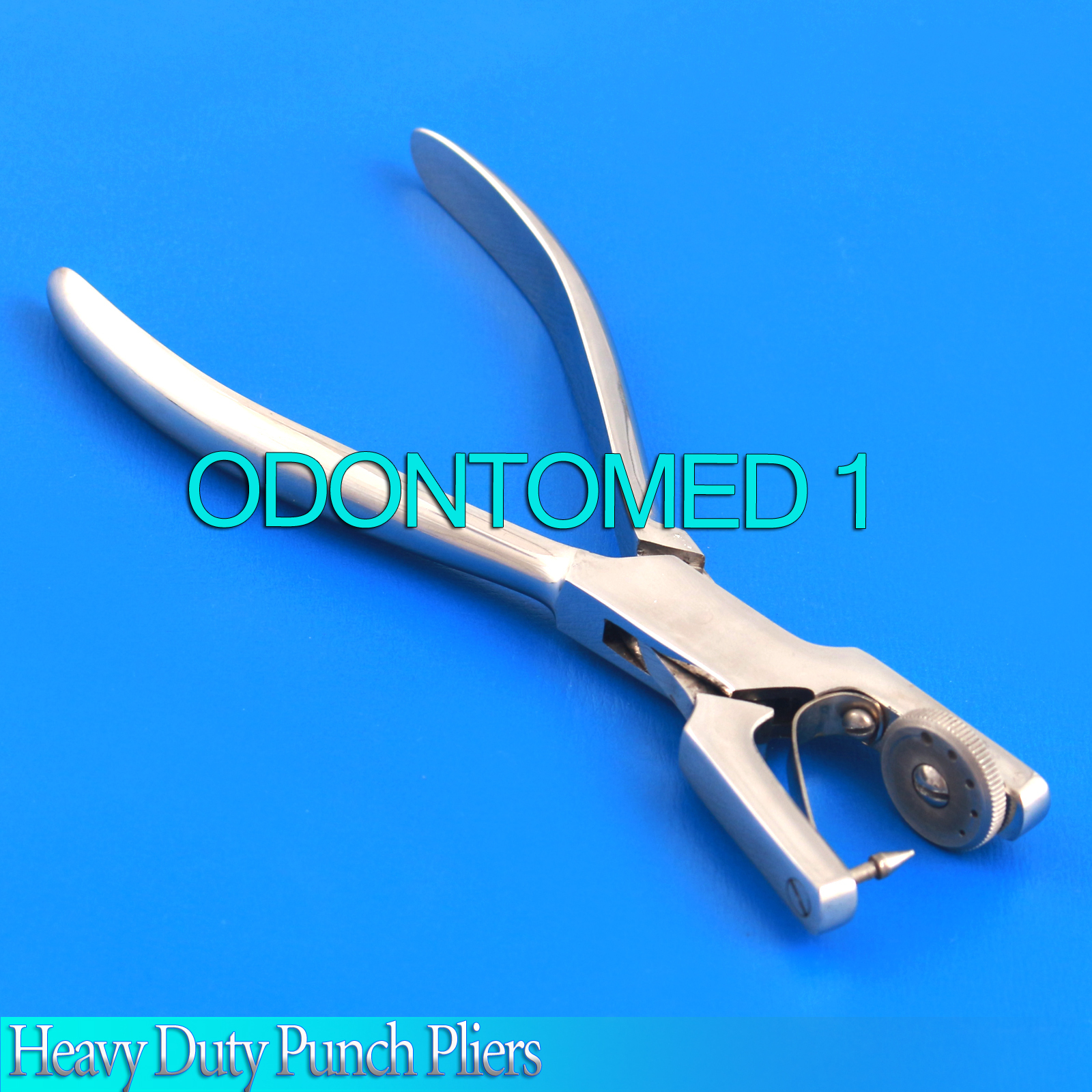 Heavy Duty 7″ Jewelry Rotatory 5 Hole Punch Pliers