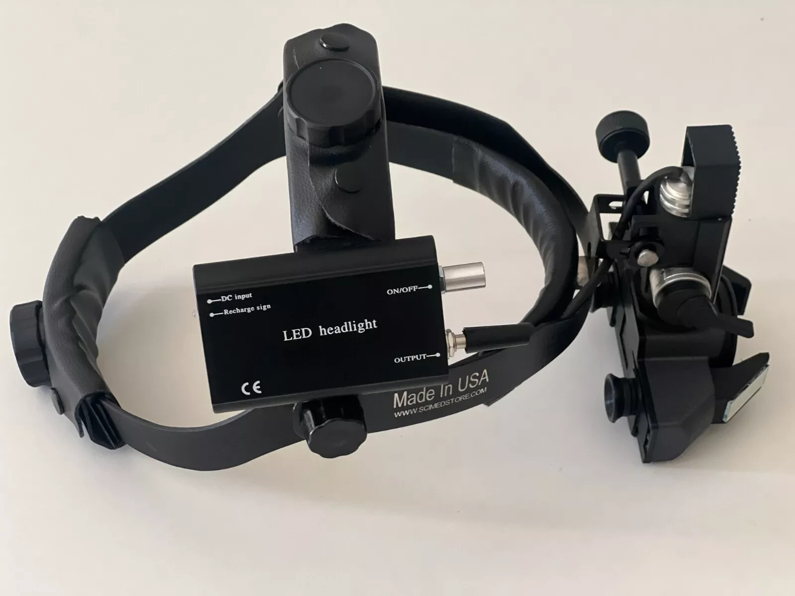 SciMed USA Cordless Binocular Indirect Ophthalmoscope 110V 5 Year Warranty