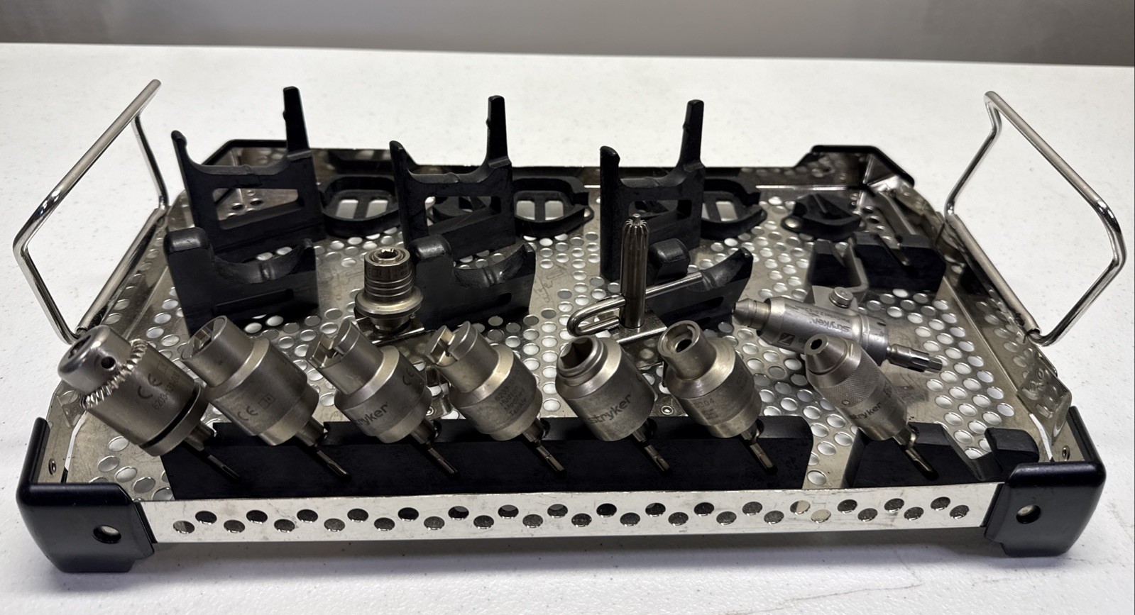 Set Of Stryker System 7 Reciprocating Saw & Accessories