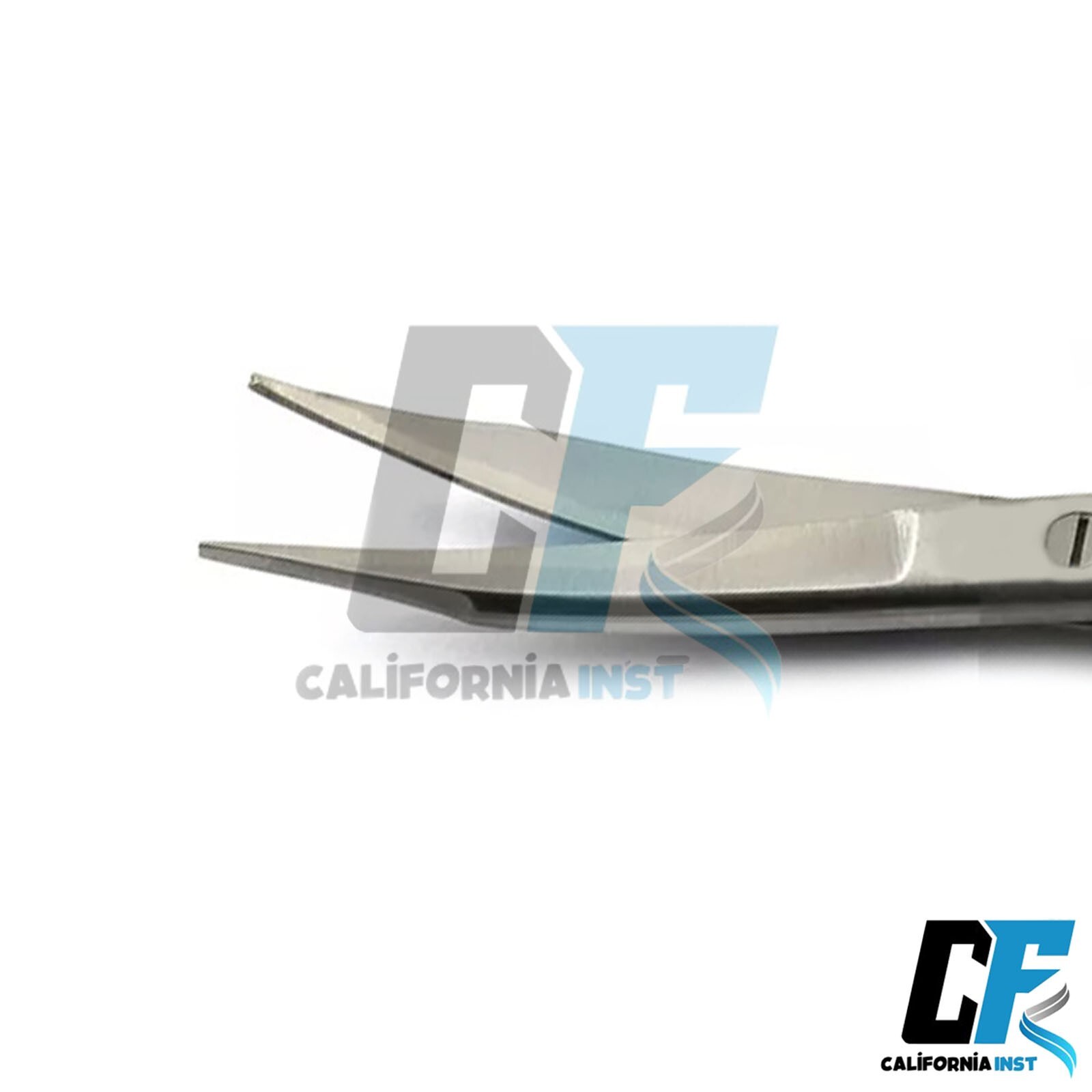 Surgical Goldman Fox Scissors Curved TC 13cm Tungsten Carbide Tissue Suture Cuts