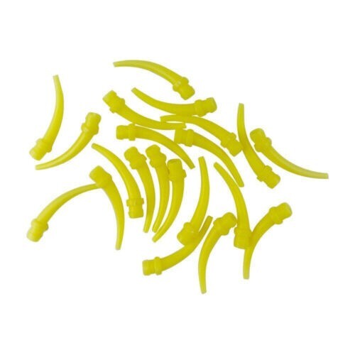 500 Pcs Dental Disposable Intra Oral Impression Mixing Tips Yellow Mixers