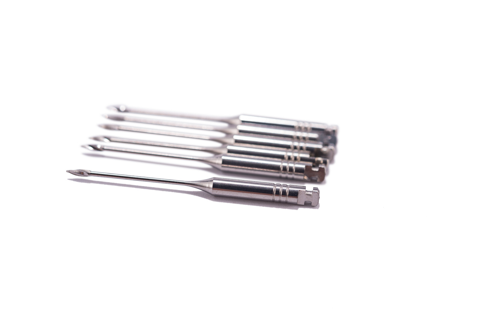 5PK Endodontic Gates Drills Bur Dental Stainless Hand Reamers 1-6# 32MM EASYINSM