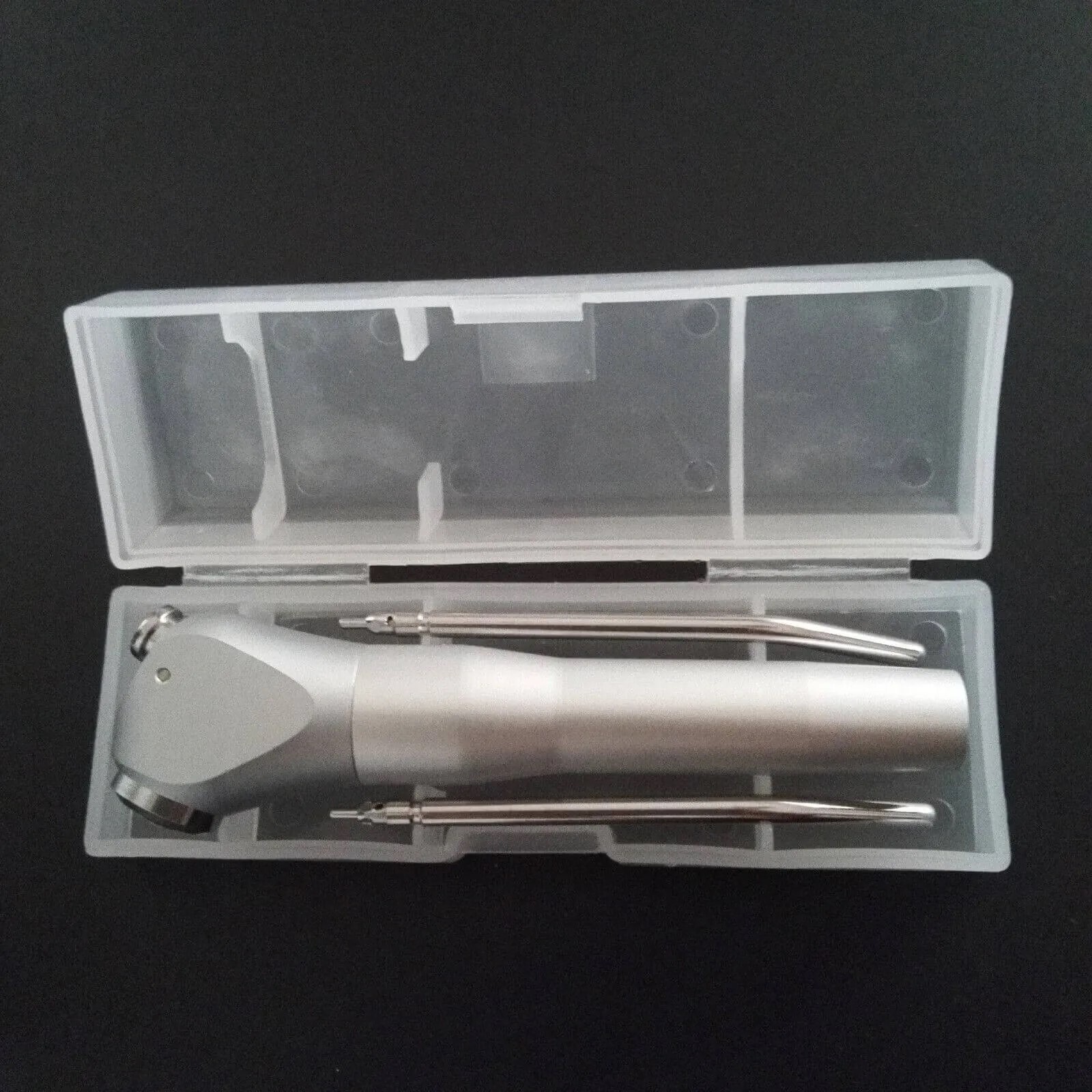 Dental Air Water Spray Triple 3 Way Syringe Handpiece With 2 Nozzle Tip Tube