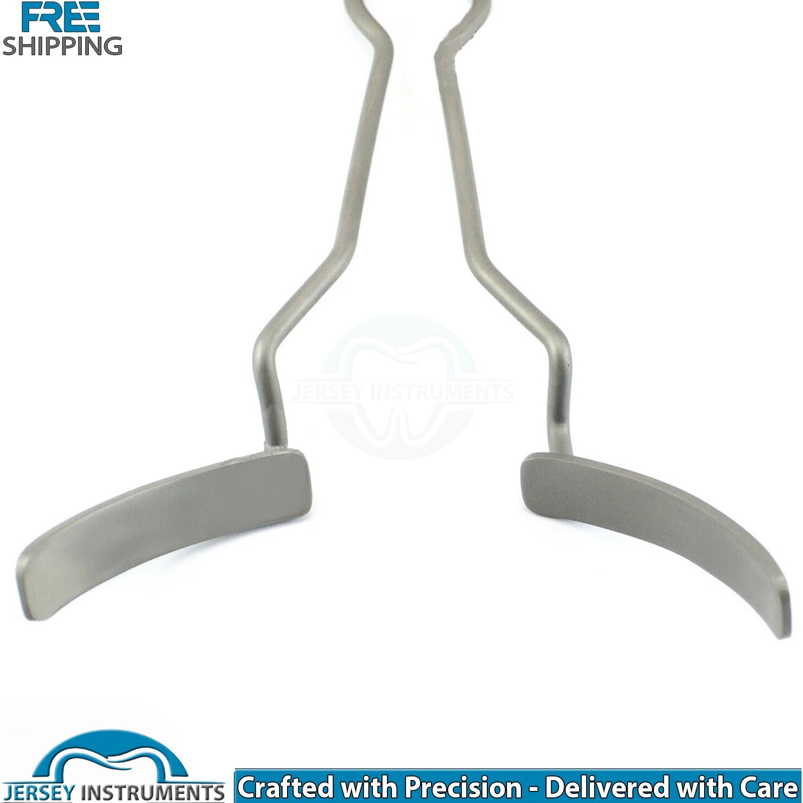Vestibular Retractor With Flaps Dental Surgical Instrument Oral Surgery Tool New