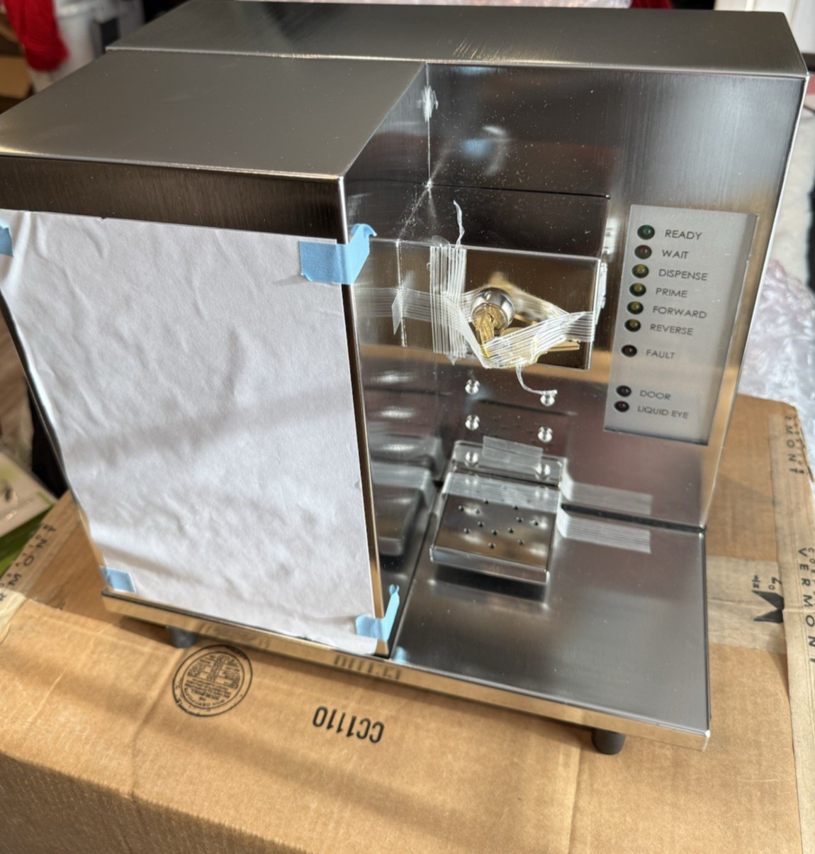 IVEK MethaSpense Precision Dispensing Device *Brand New*