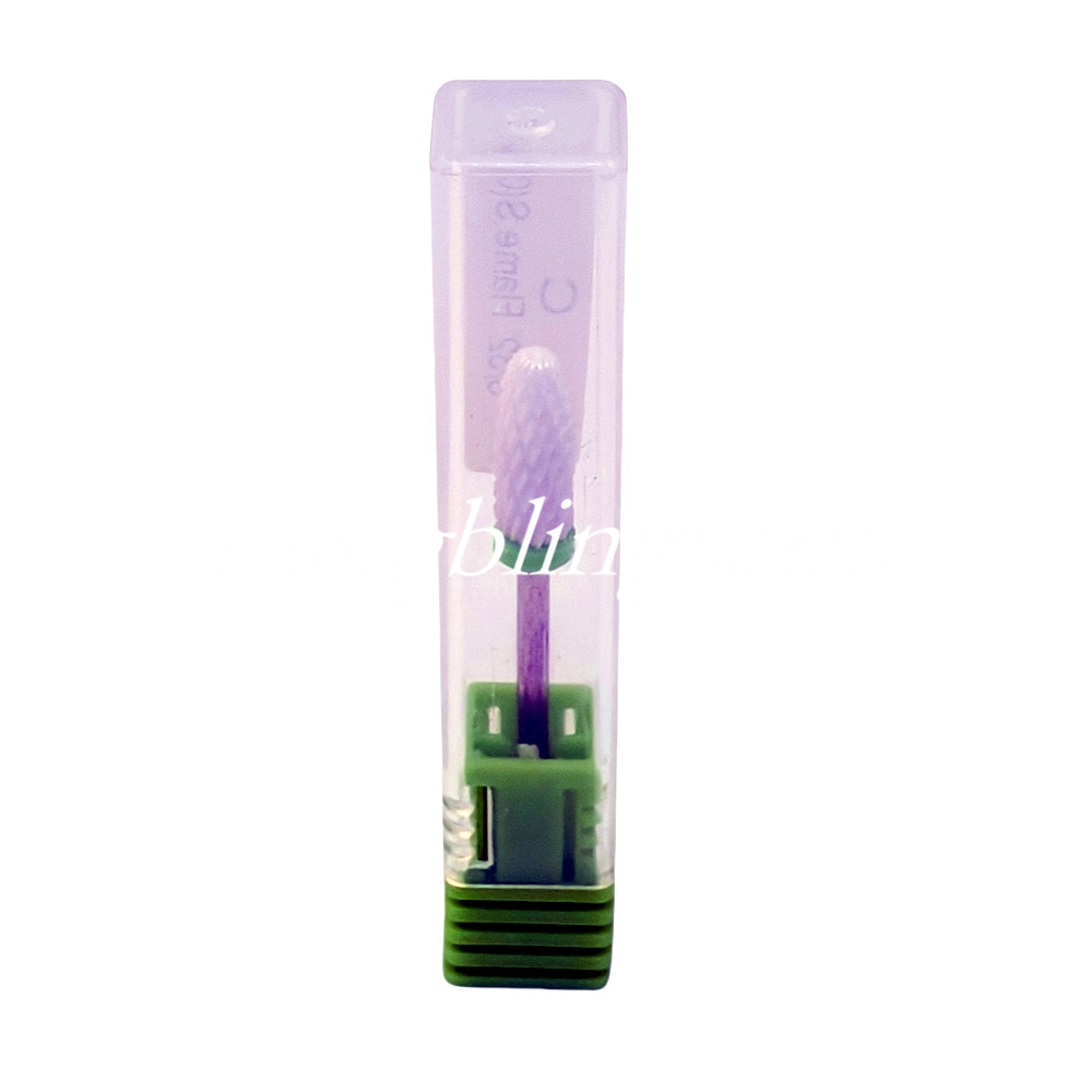 Dental Lab Micro Motor HP Polishing Zirconia Ceramic Burs Bullet Shape Drill