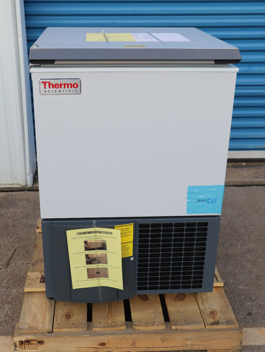 THERMO REVCO CXF ULT390-10-V ULTRA LOW TEMPERATURE FREEZER 230V
