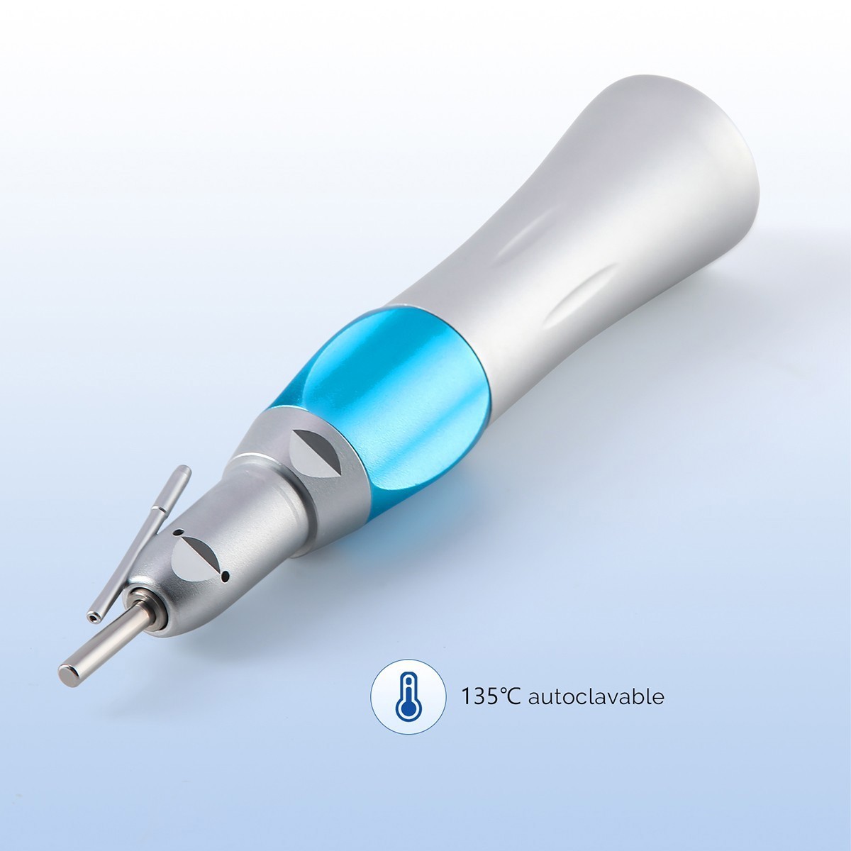 NSK Dental Electric Brushless MicroMotor+Fiber Optic 1:5 Increasing Contra Angle