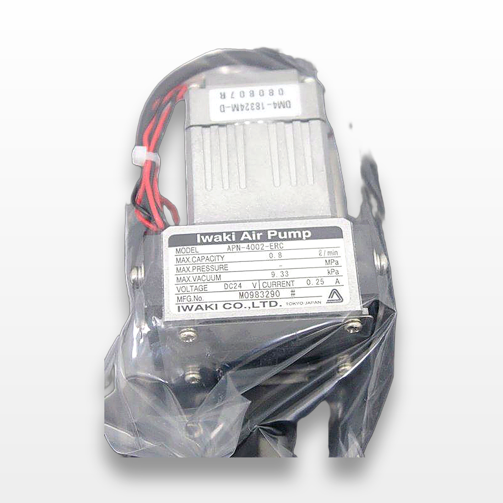 Agilent Technologies G1322-60000 Vacuum Pump G1322A Lab Instrument (3377635)