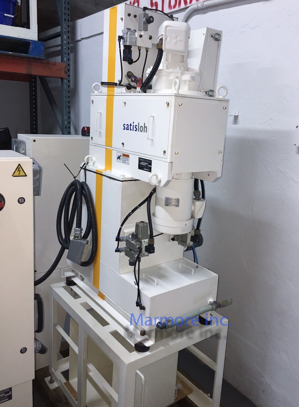 SATISLOH BEZELL MICROSEPARATOR LENS CUTTING WATER RECYCLING CF-65G