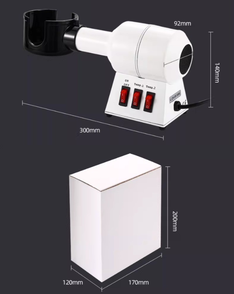 Portable Optical Eyeglass Lens Frame Heater Warmer Hot Air AC220V/110V