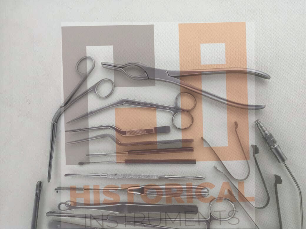 Septoplasty Surgery Instruments Set of 23 ENT Surgical Instruments