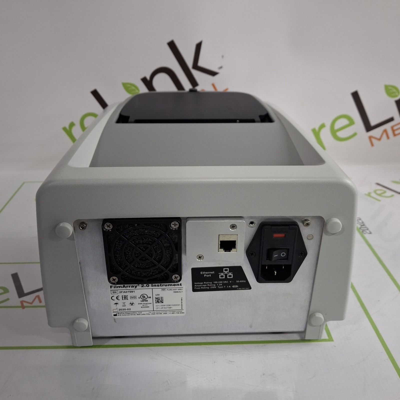 BioFire Diagnostics FilmArray 2.0 PCR System