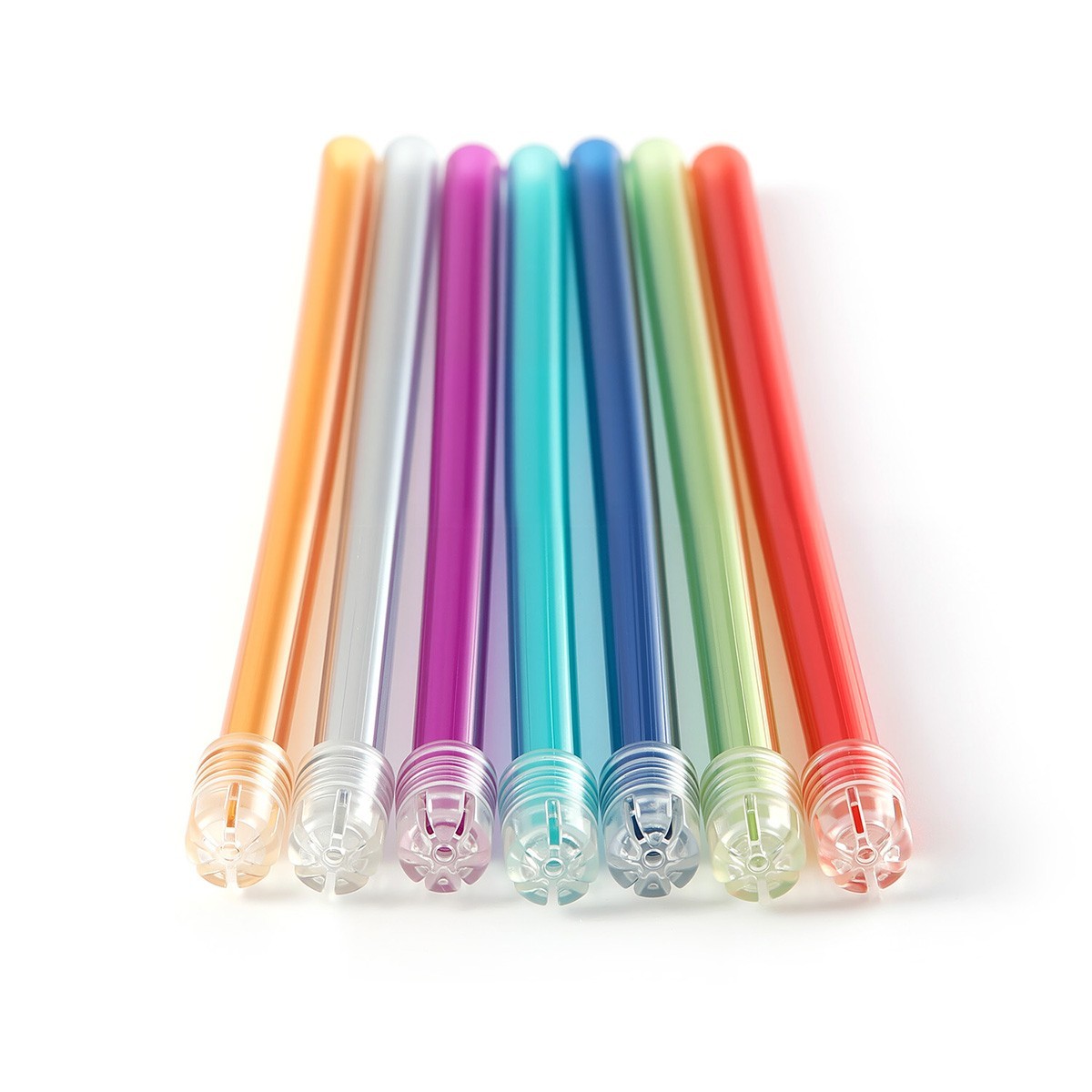 100pcs AZDENT Dental Disposable Saliva Ejectors Suction Tips Assorted Color