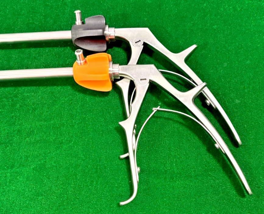 2pc Laparoscopic Clip Applicator Single Action LT300/LT400 10mmx330mm Reusable