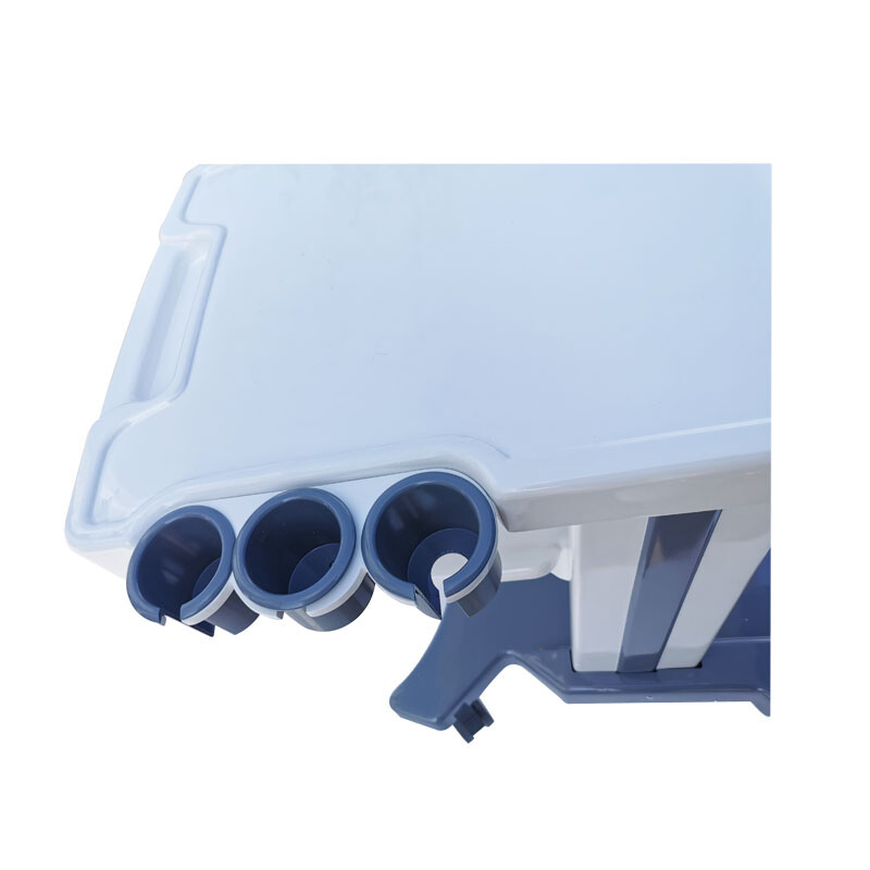 TECHTONGDA Mobile Trolley Cart with 4 Wheels and Handle for Portable Ultrasound