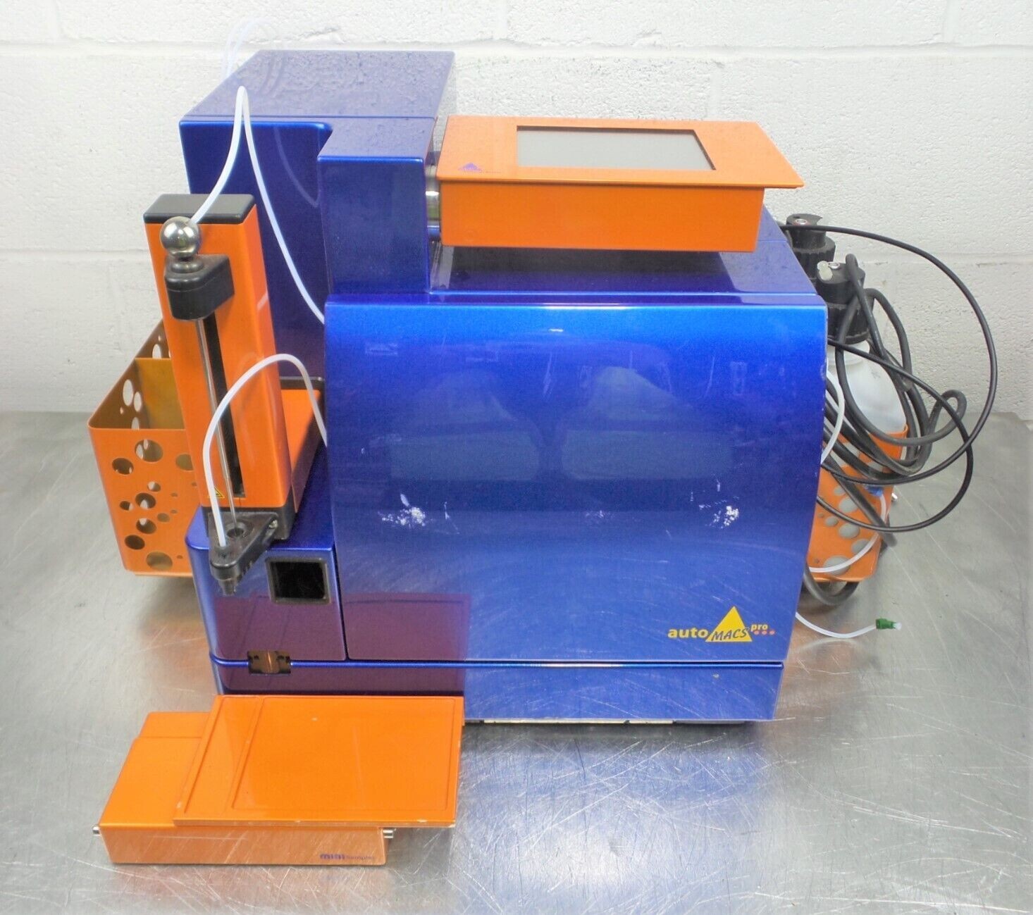 Miltenyi Biotec autoMACS Pro Separator 130-092-545 w/ MACS Mini-sampler