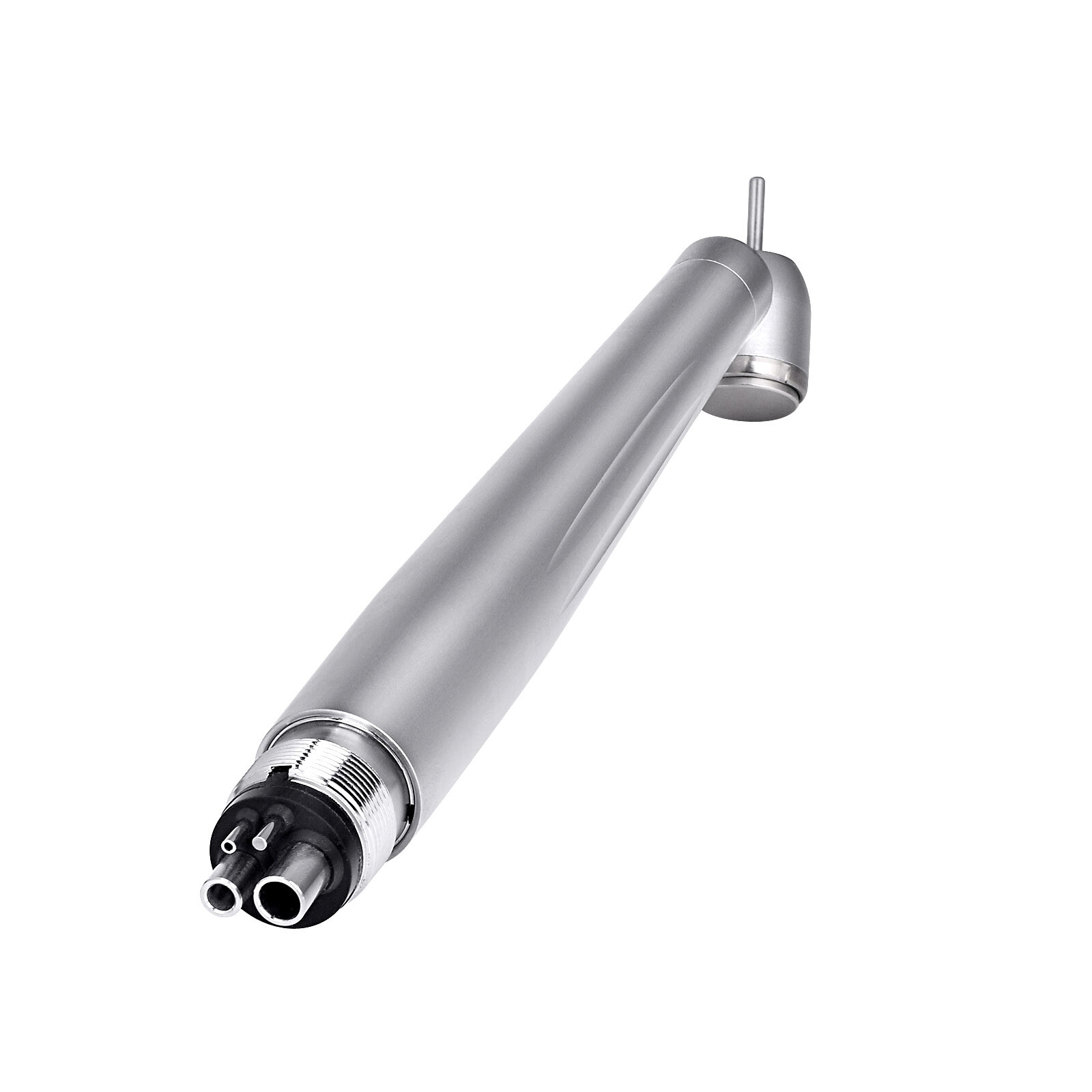 Dental 45° Degree Surgical High Speed Handpiece Push Button Single Spray 4 Holes