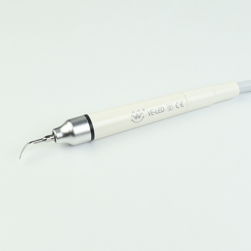 Dental Ultrasonic Piezo Scaler w/ LED Handpiece Cavitron Tip Fit EMS Woodpecker