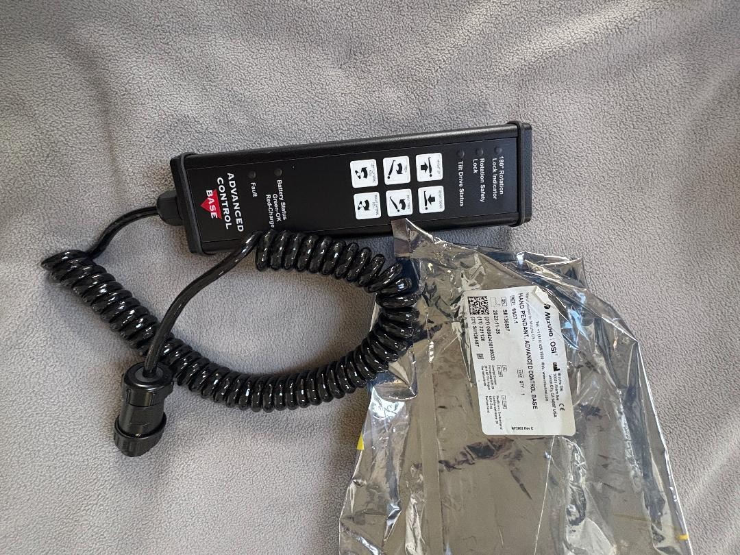 Mizuho OSI 5803 Jackson Table Hand Control Ref 6807-1 (NEW)