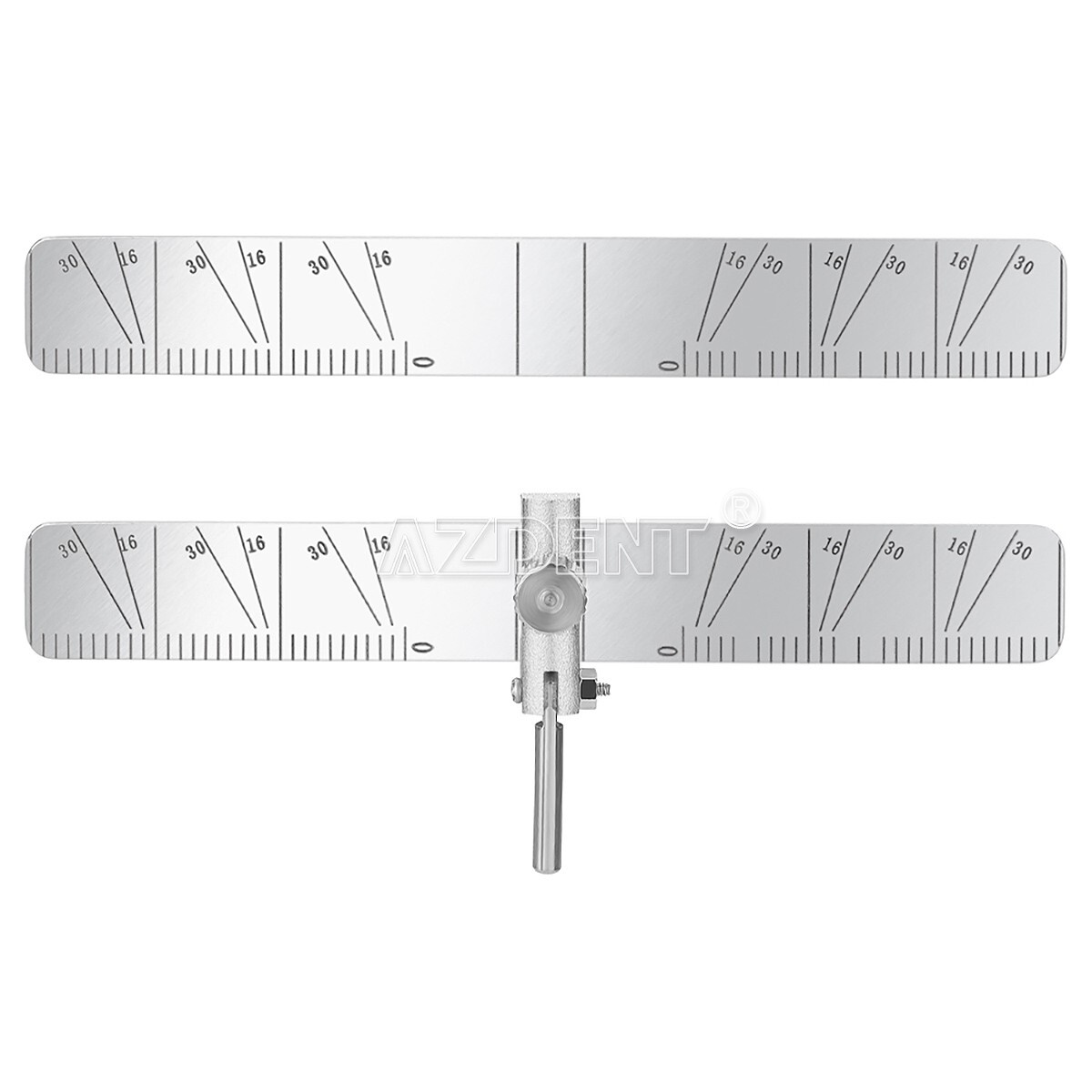 Dental Surgical Positioning Locator Implant Locating Guide Angle Ruler Gauge