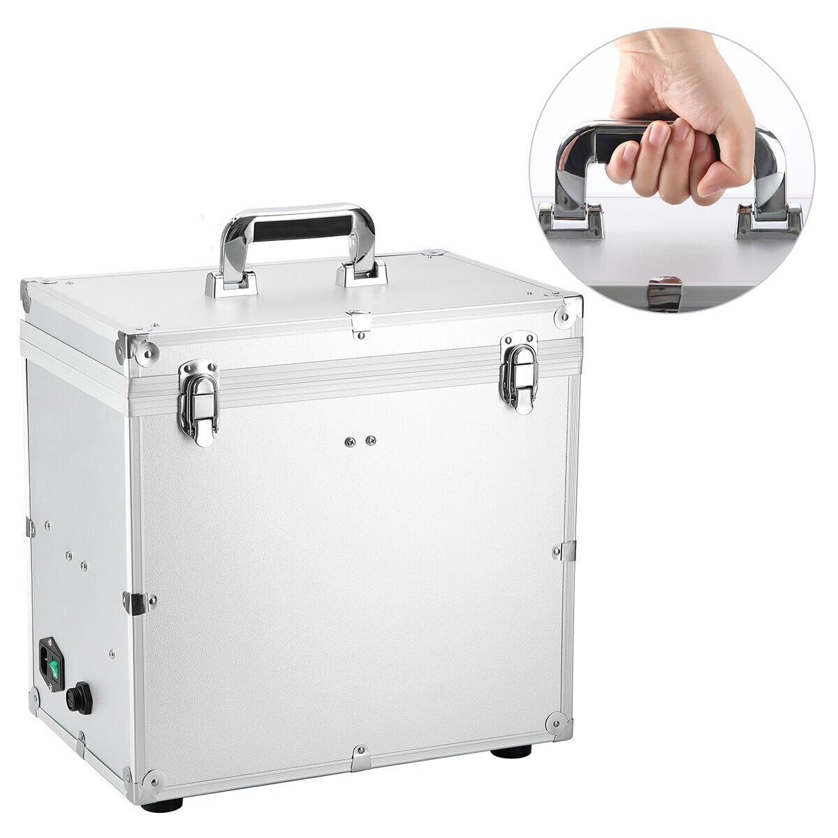 Portable Mobile Dental Unit BD-402+Oiless Air Compressor Motor+Foot Control 550W