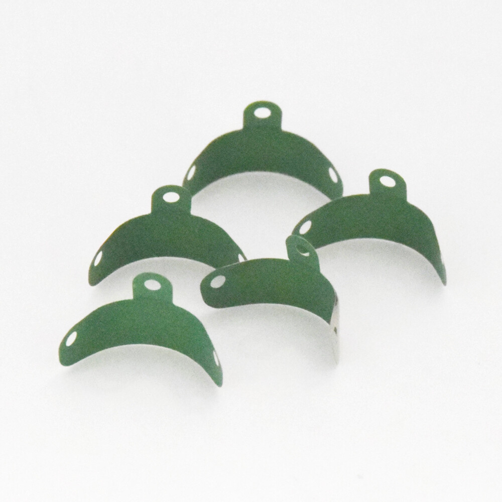 Dental Non-Stick Matrices Teflon Coating Full Curve Matrix Bands 3D Fit Garrison