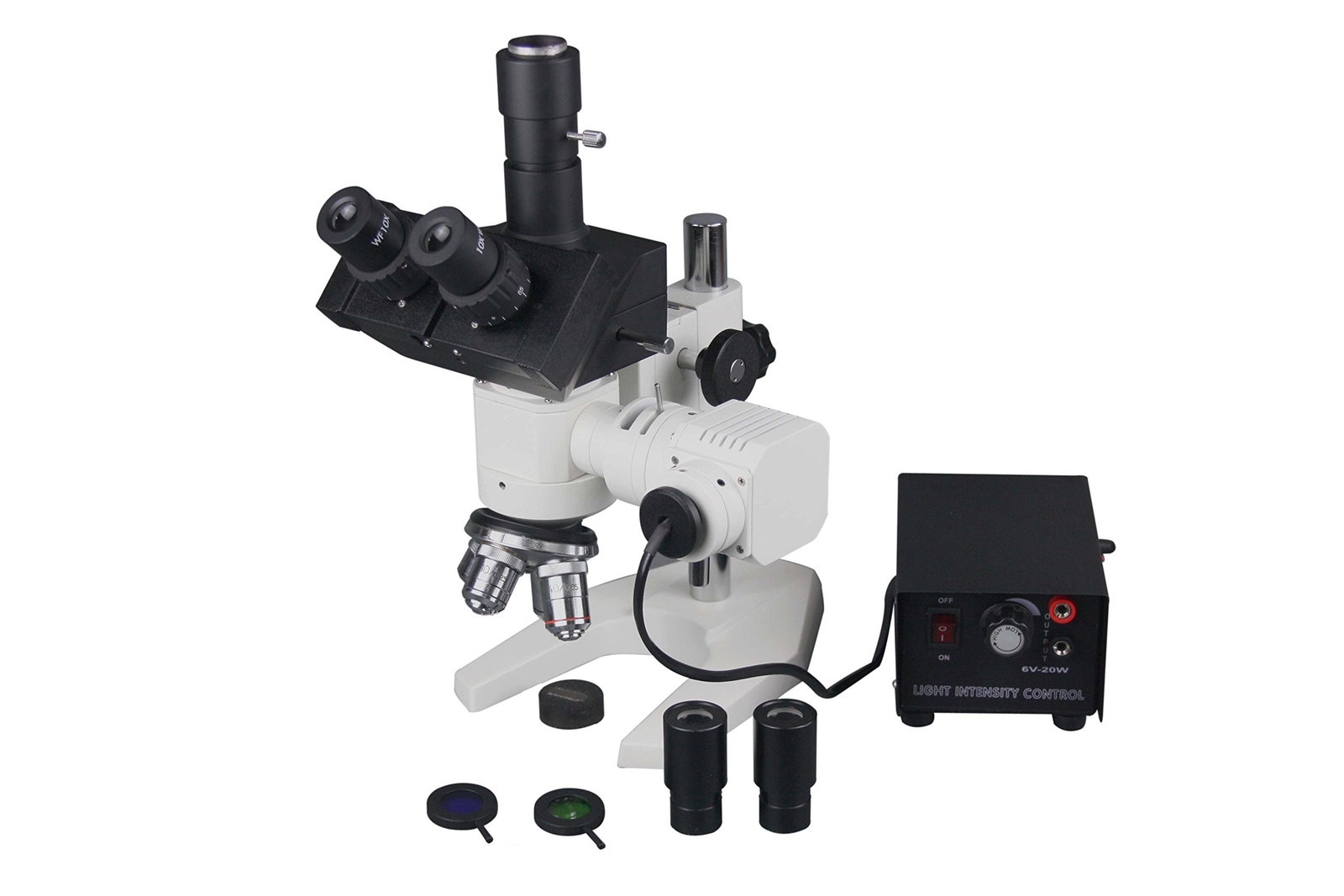 Radical 1200x Trinocular Steel Aluminium Alloy Testing Metallurgical Microscope