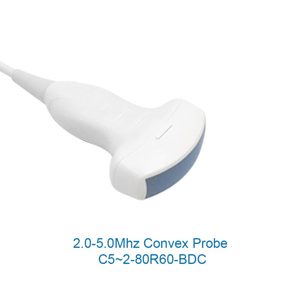 Portable Ultrasound Scanner Color Doppler Laptop Machine Convex TransVaginal CF