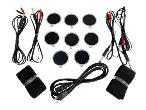 4 Channel Electrotherapy model Dynoplus LED Display Physical Therapy Machine Sti
